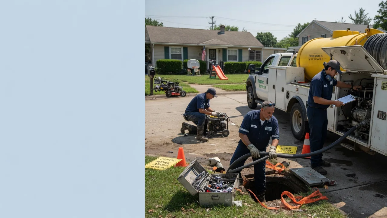 Septic Tank Pumping in Athens, MI near me